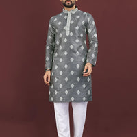 Kurta "Déva" - Gris