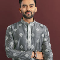 Kurta "Déva" - Gris