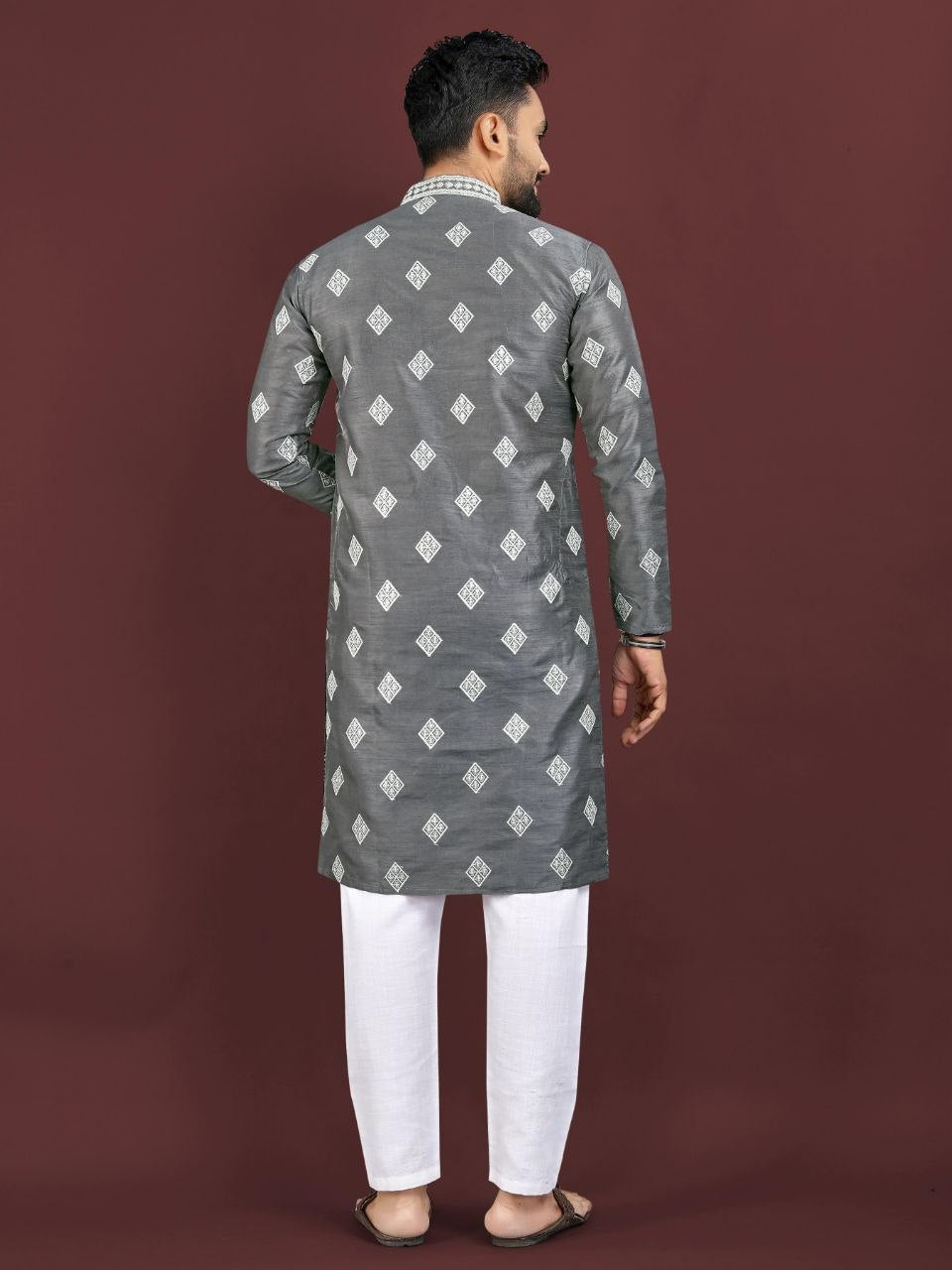 Kurta "Déva" - Gris