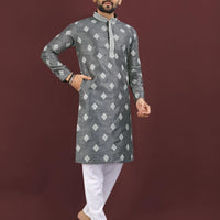 Kurta "Déva" - Gris