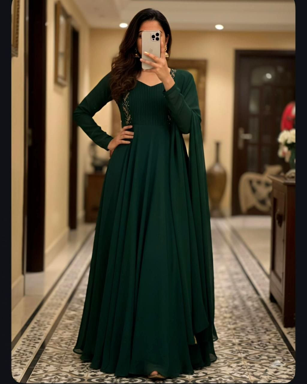 Anarkali Collection "Kama" - Vert