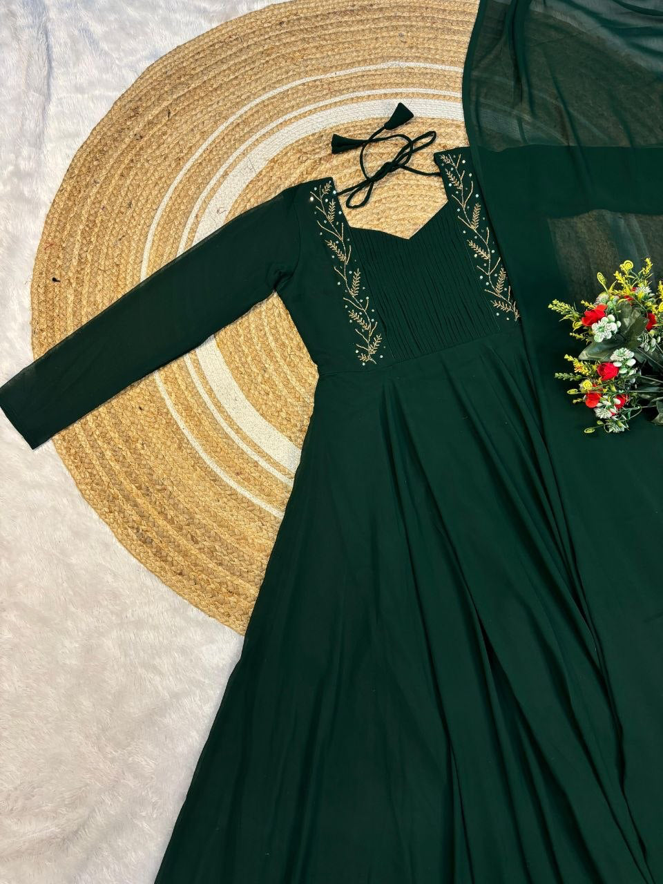 Anarkali Collection "Kama" - Vert