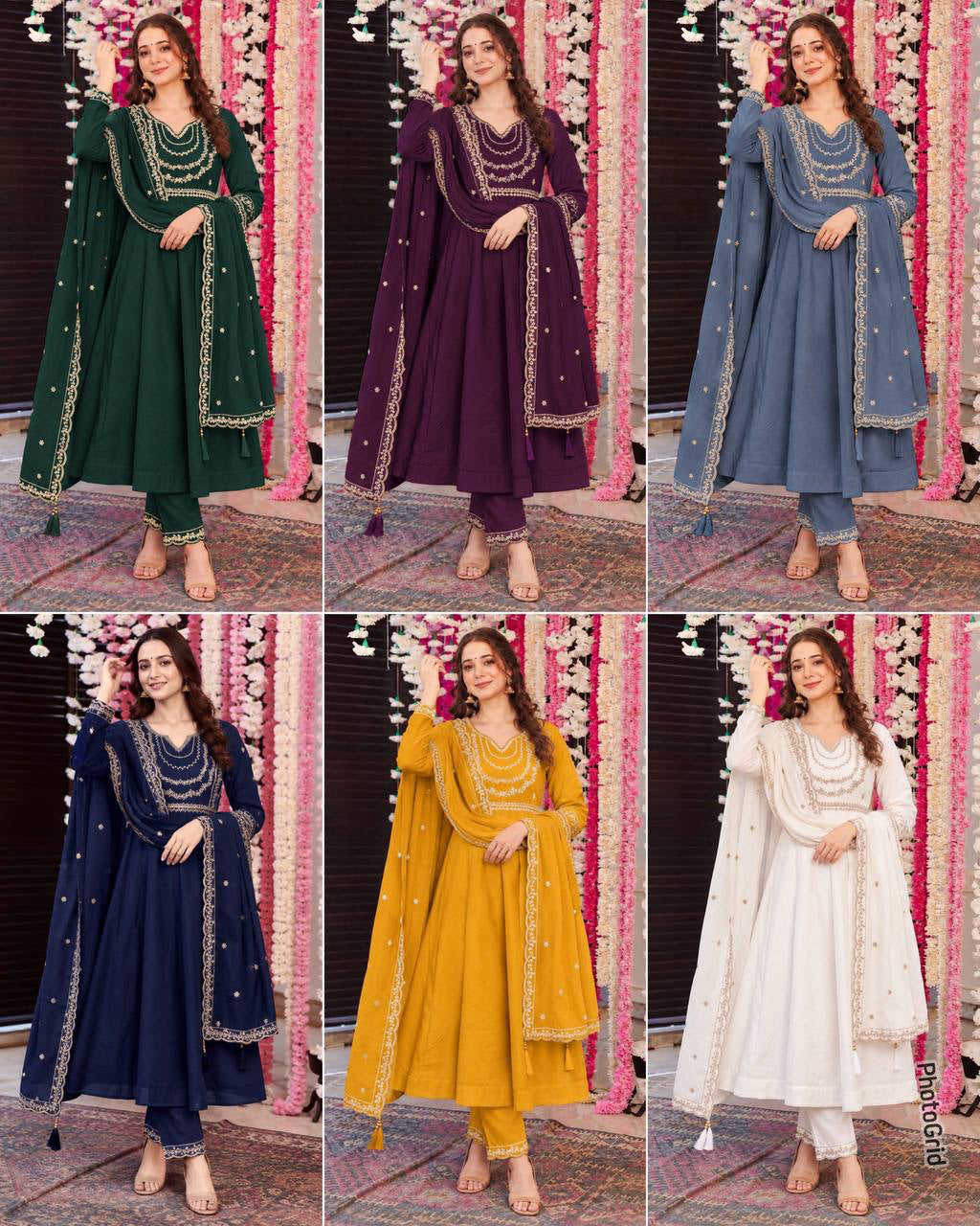 Anarkali Collection "Shradha"