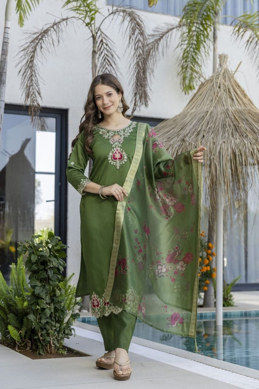 Punjabi "Neela" - Vert