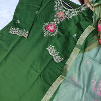 Punjabi "Neela" - Vert