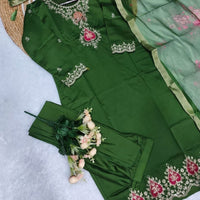 Punjabi "Neela" - Vert