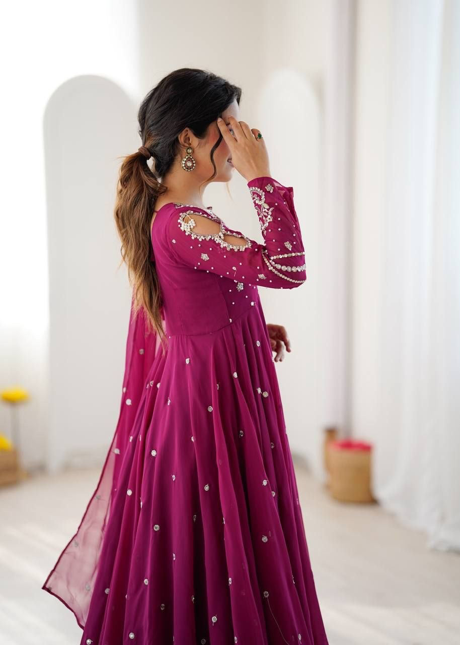 Anarkali/Robe Collection "Janeeta"