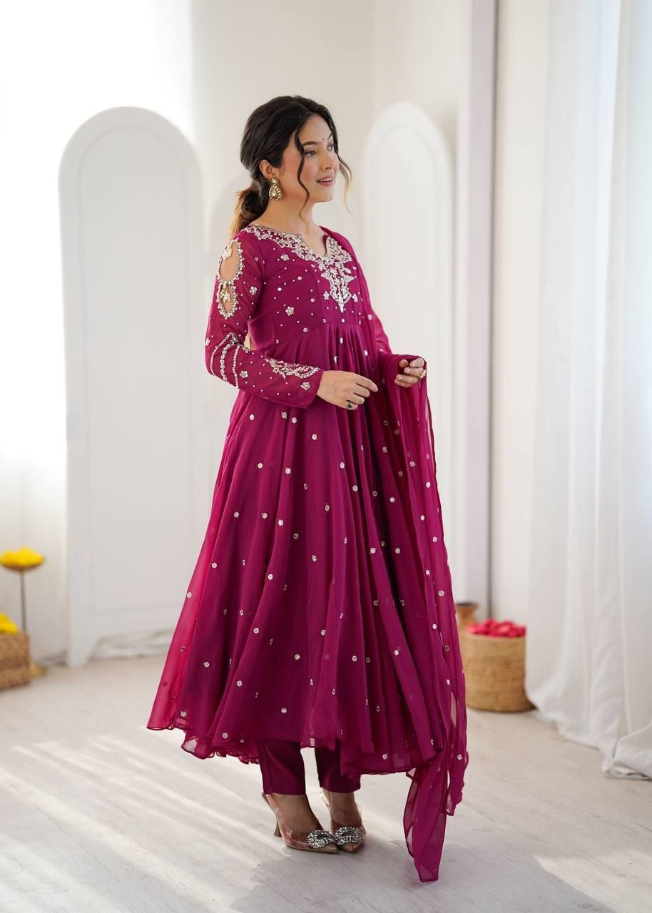 Anarkali/Robe Collection "Janeeta"