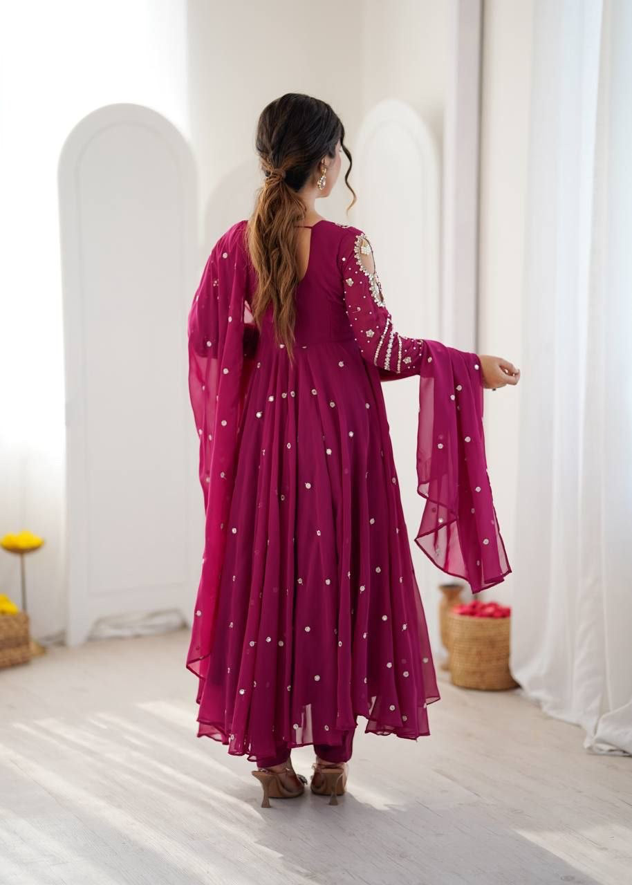 Anarkali/Robe Collection "Janeeta"