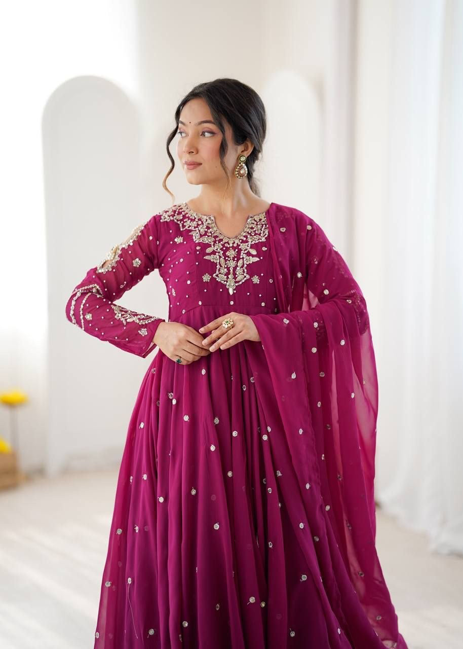 Anarkali/Robe Collection "Janeeta"