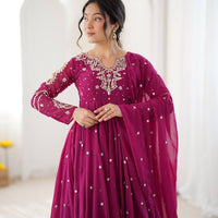 Anarkali/Robe Collection "Janeeta"