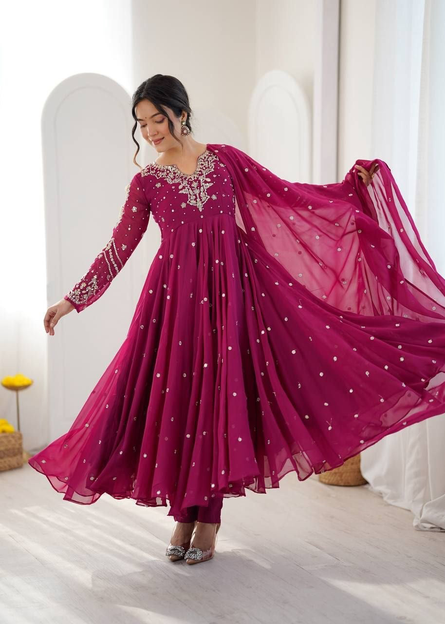 Anarkali/Robe Collection "Janeeta"