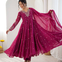 Anarkali/Robe Collection "Janeeta"