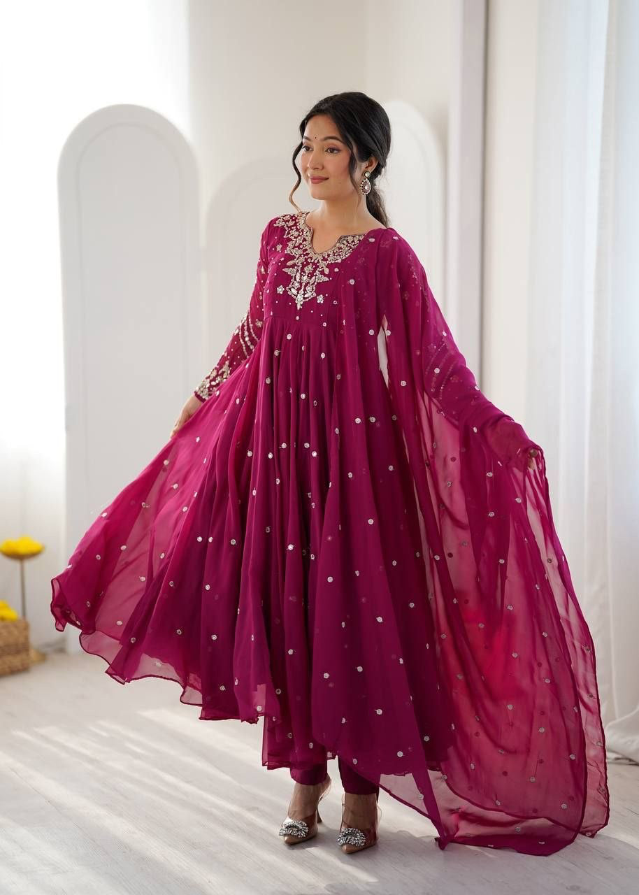 Anarkali/Robe Collection "Janeeta"