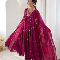 Anarkali/Robe Collection "Janeeta"