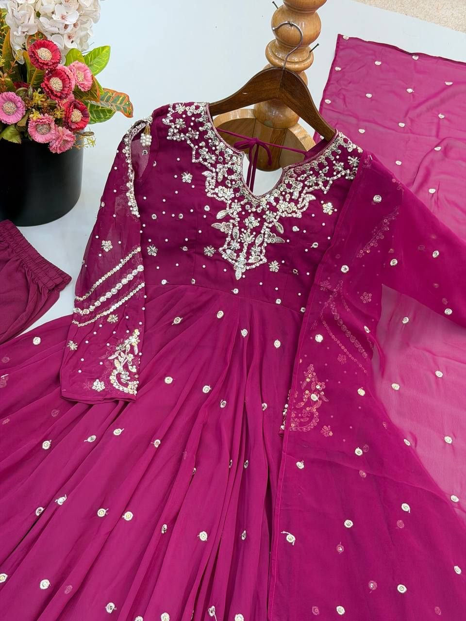 Anarkali/Robe Collection "Janeeta"
