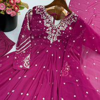 Anarkali/Robe Collection "Janeeta"