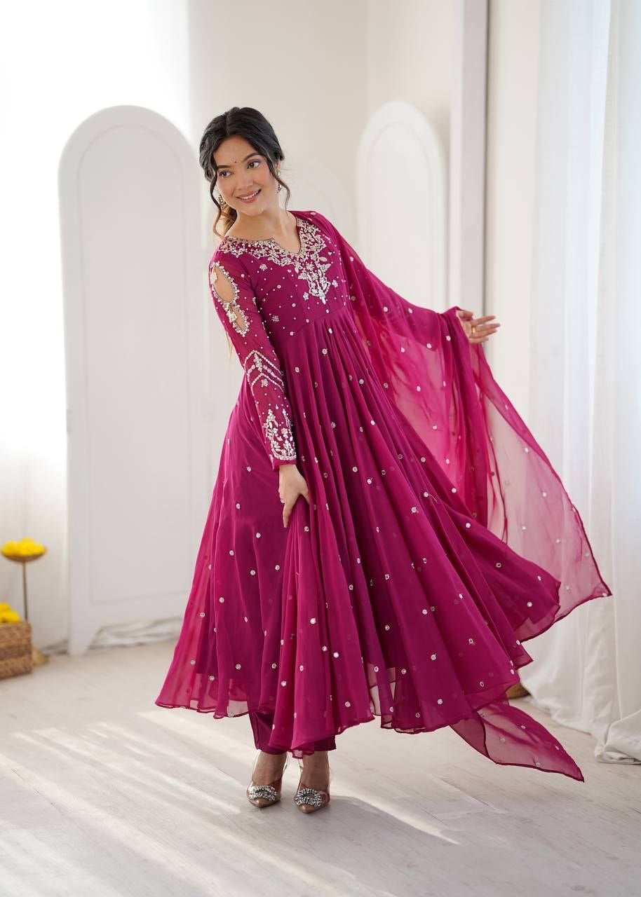 Anarkali/Robe Collection "Janeeta"