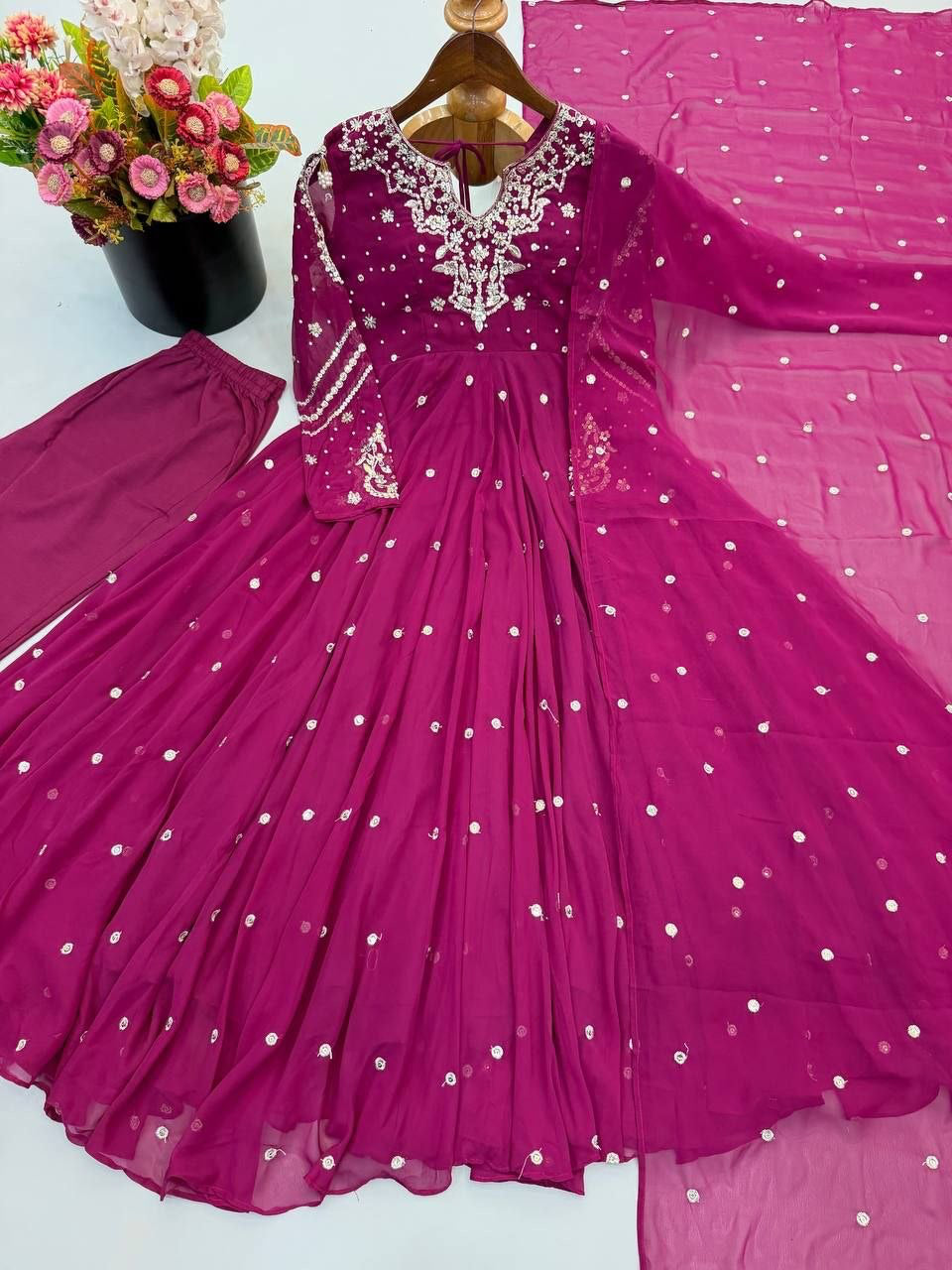 Anarkali/Robe Collection "Janeeta"