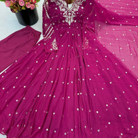 Anarkali/Robe Collection "Janeeta"