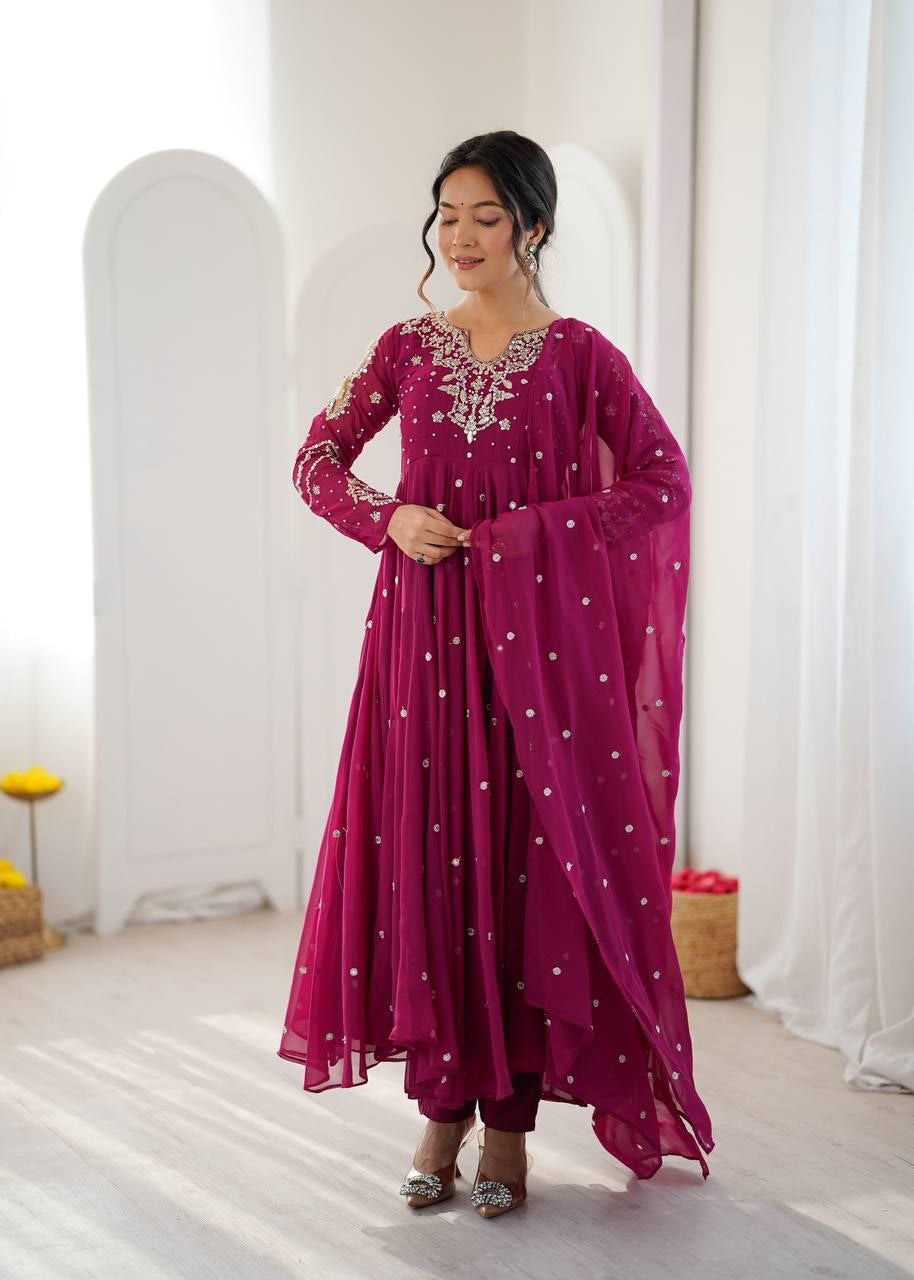 Anarkali/Robe Collection "Janeeta"