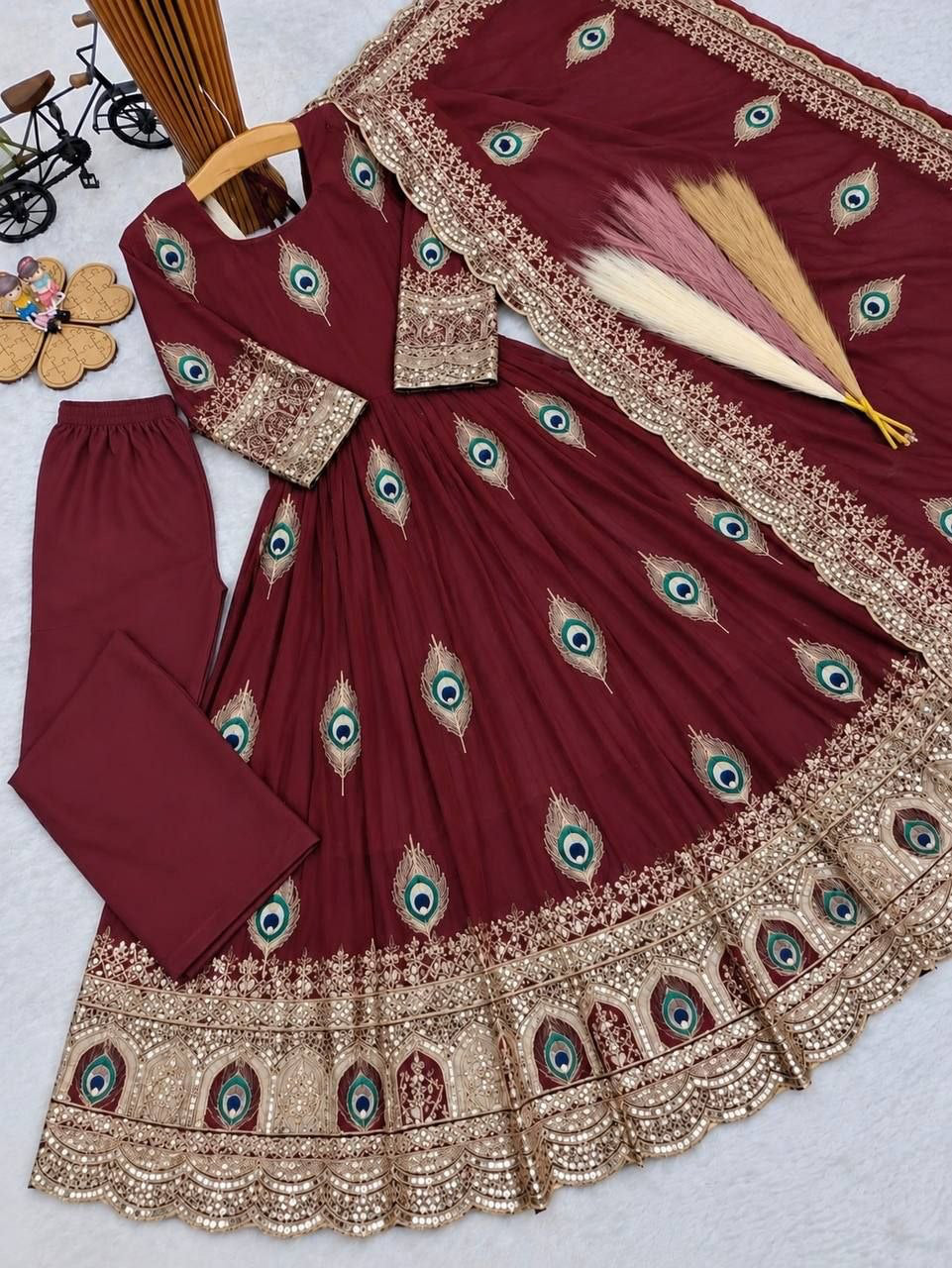 Robe Fille collection "Mesha"