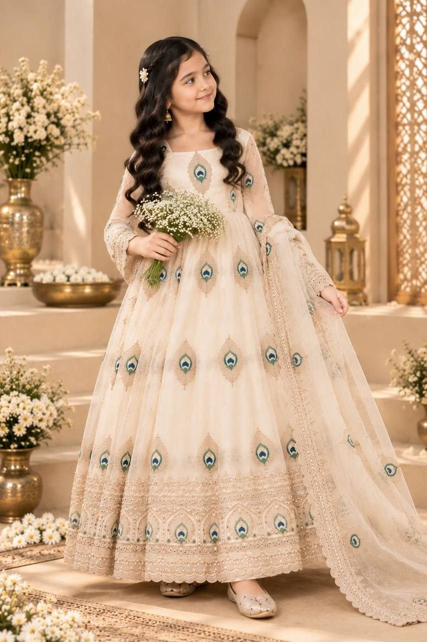 Robe Fille collection "Mesha"