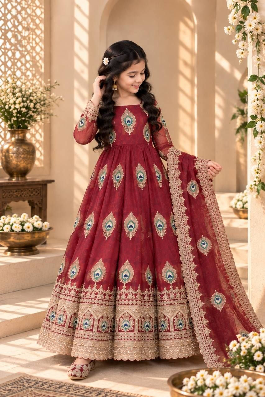 Robe Fille collection "Mesha"