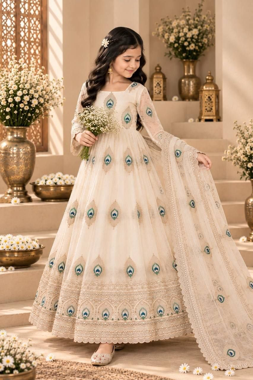 Robe Fille collection "Mesha"