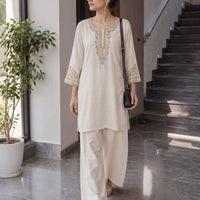 Punjabi "Dupta" - Beige