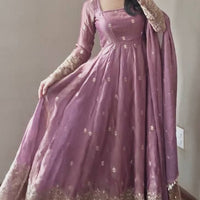 Anarkali/Robe Collection "Indra" - Lilas