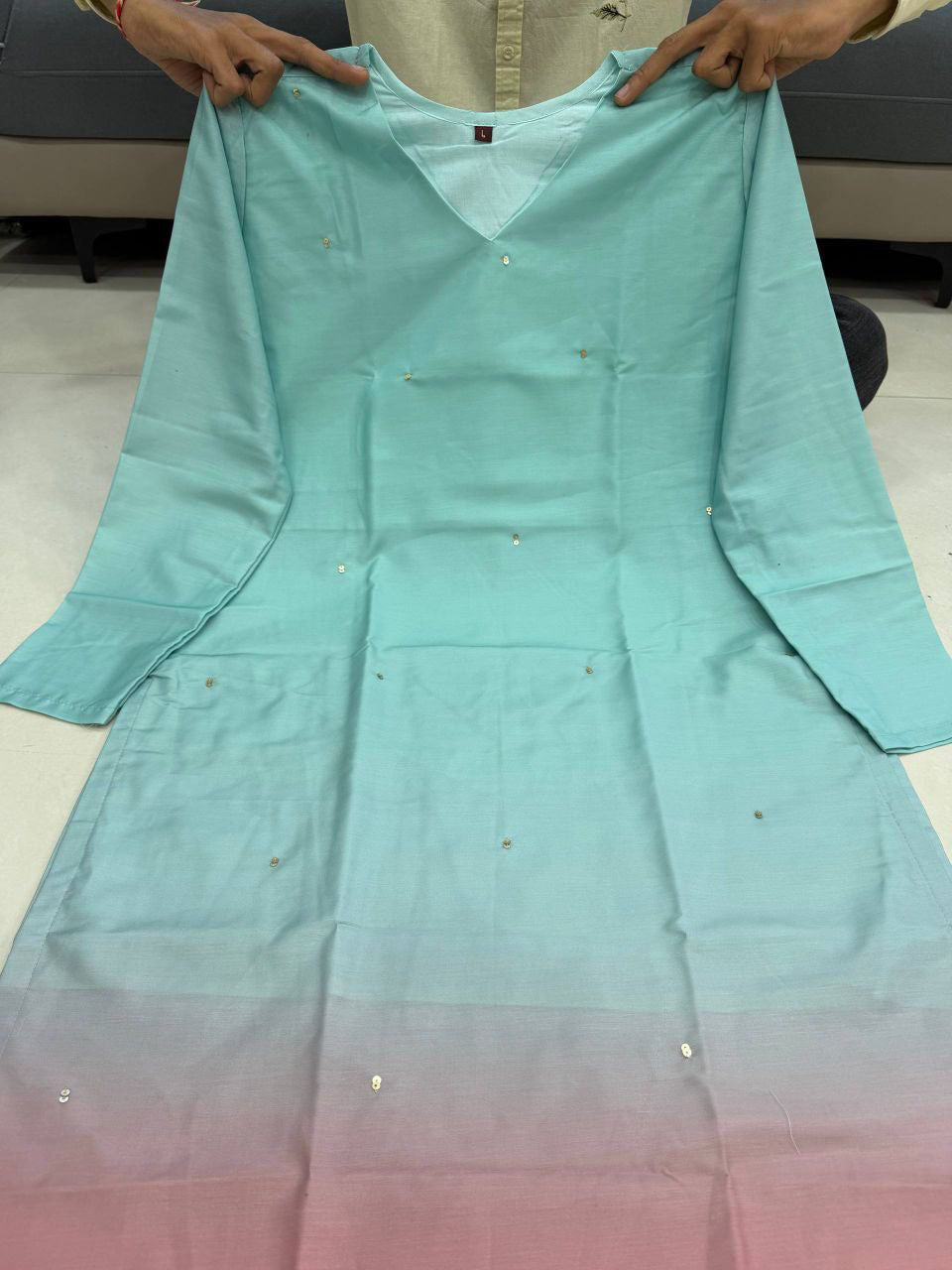 Tunique "Silqura - Vert d&