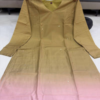 Tunique "Silqura - Vert olive