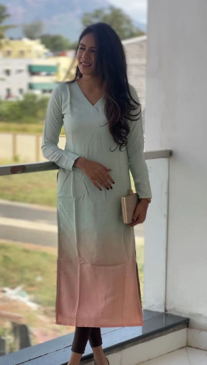 Tunique "Silqura - Vert d&