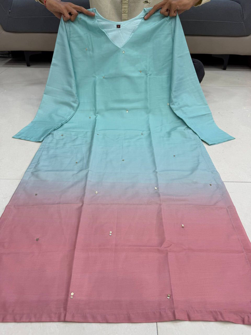 Tunique "Silqura - Vert d&