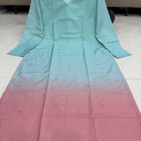 Tunique "Silqura - Vert d'eau