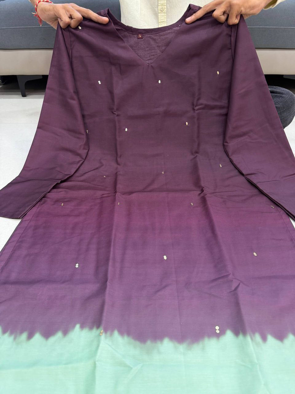 Tunique "Silqura - Violet