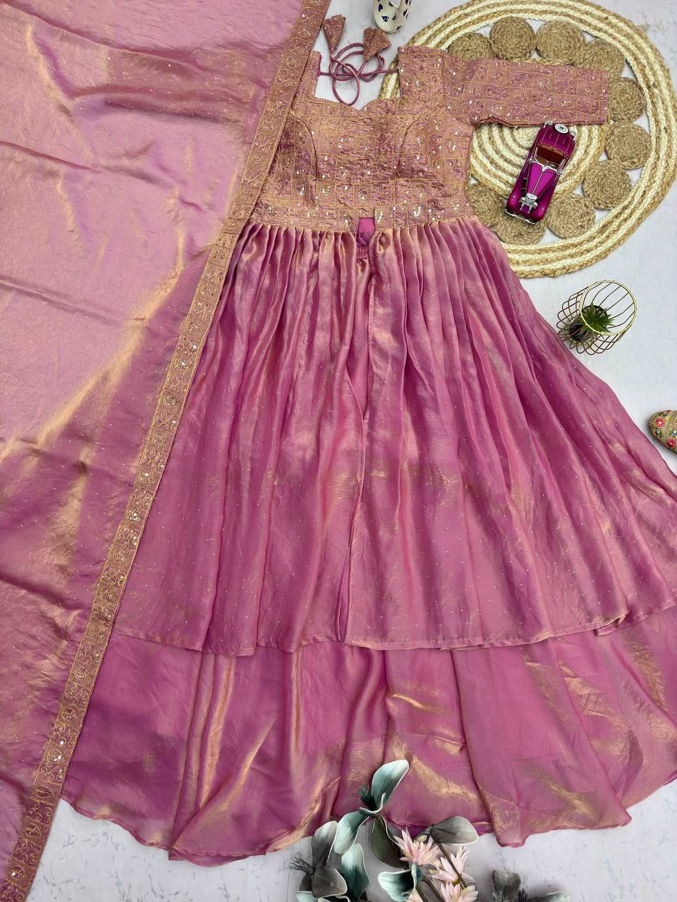 Anarkali Collection "Tarani"
