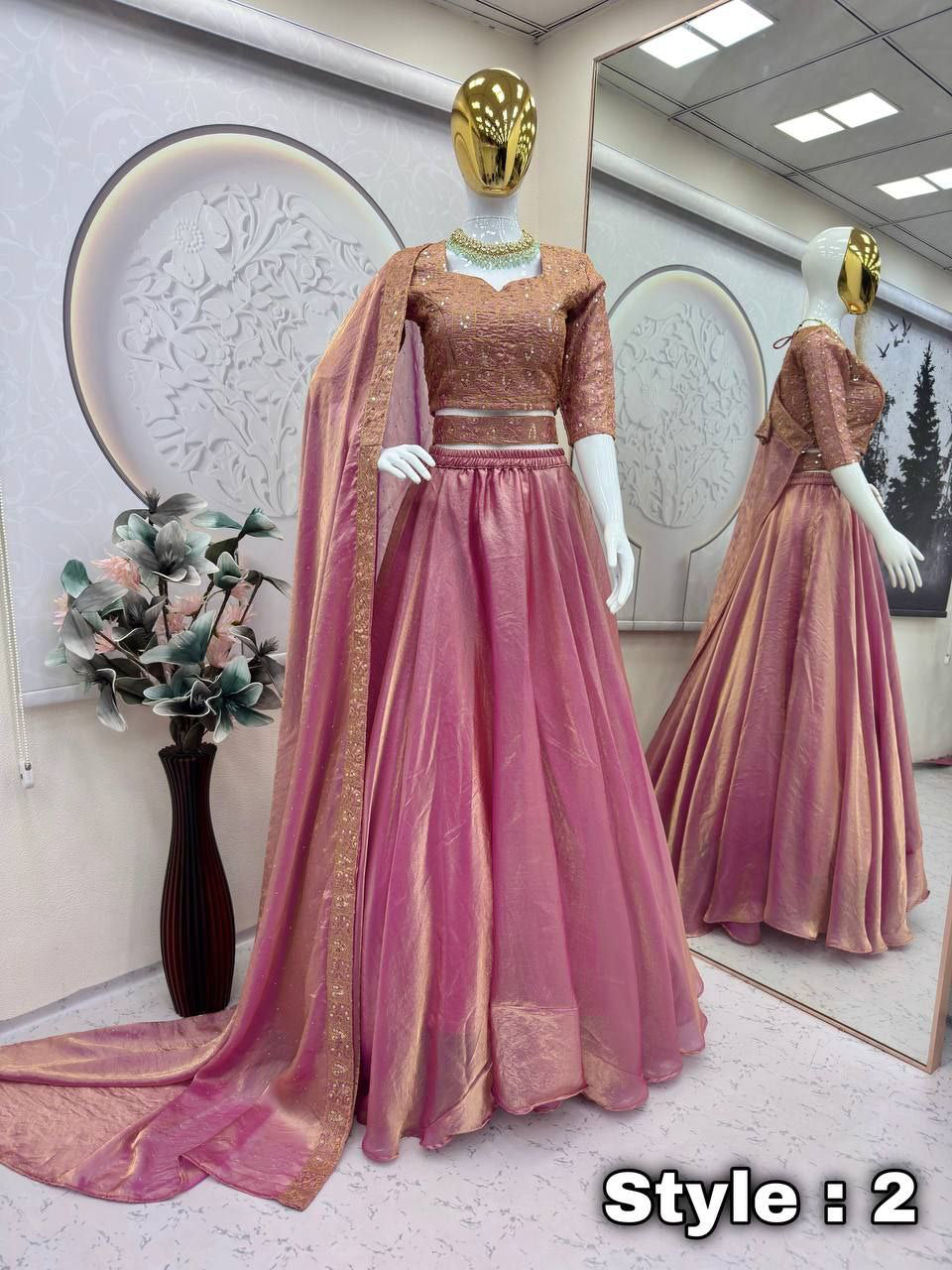 Anarkali Collection "Tarani"