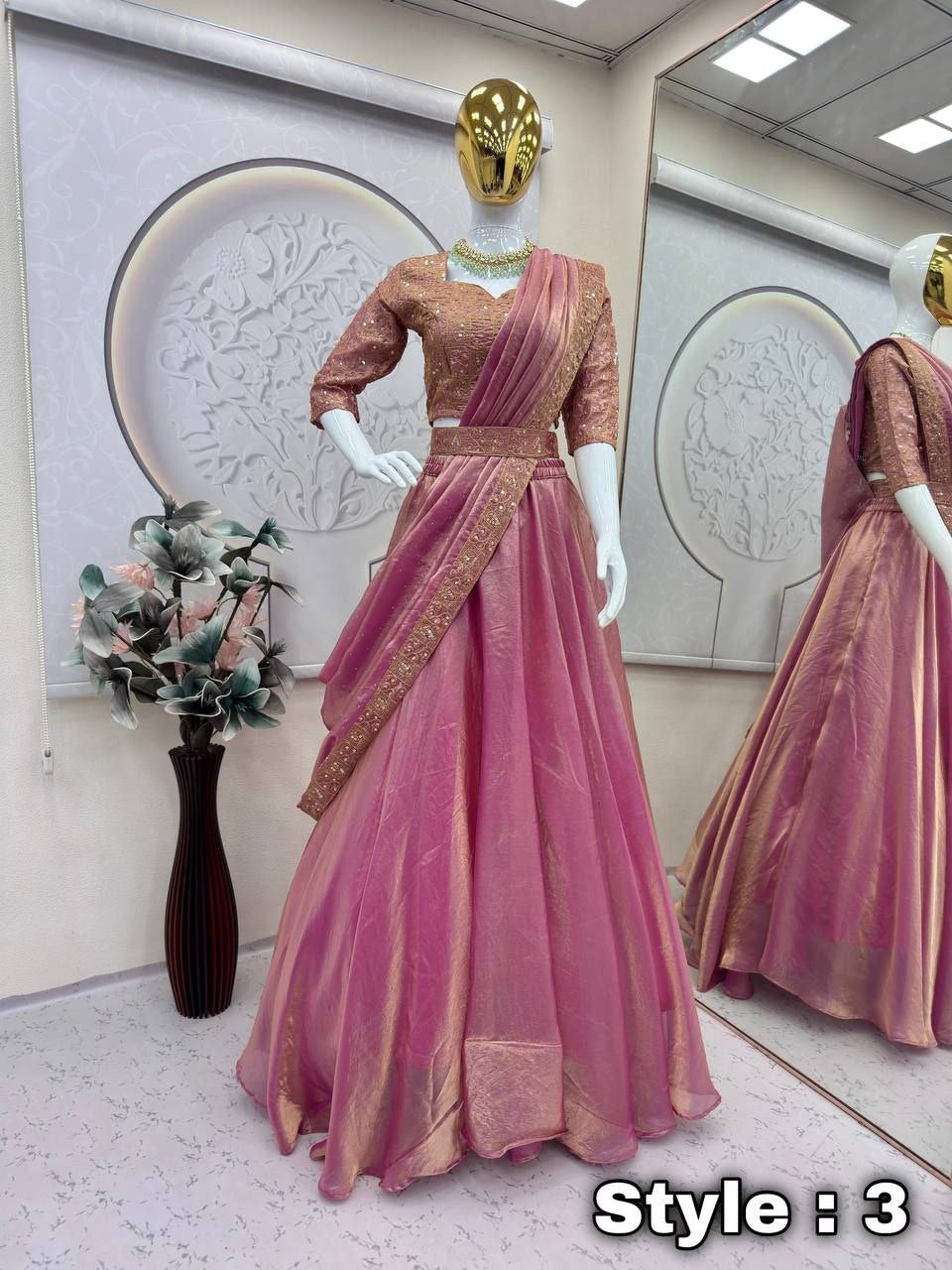 Anarkali Collection "Tarani"