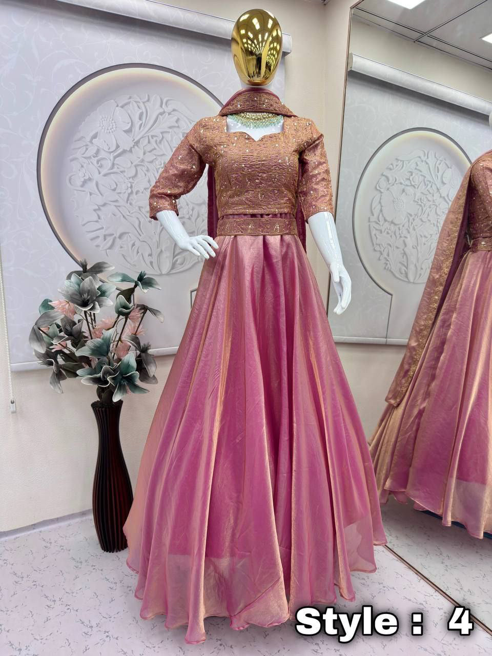 Anarkali Collection "Tarani"