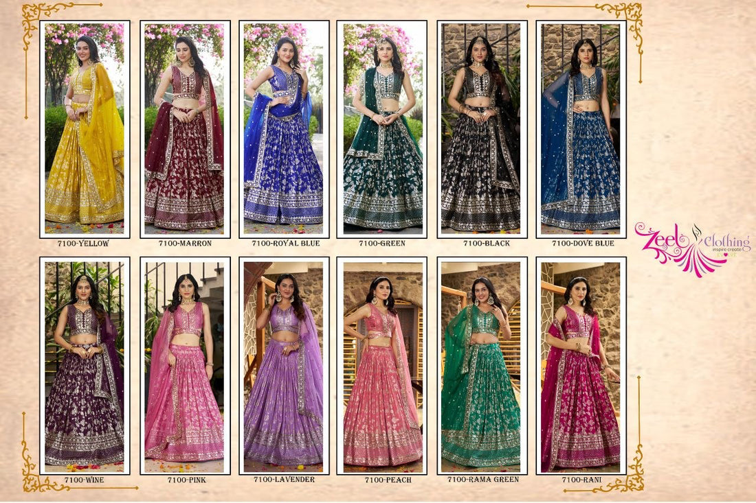 Lehenga collection "Sandju"