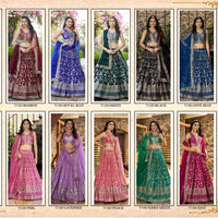 Lehenga collection "Sandju"