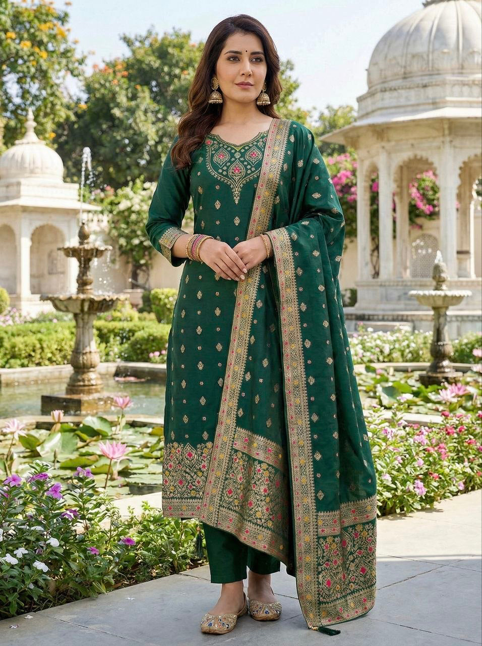 Punjabi "Sanya" - Vert
