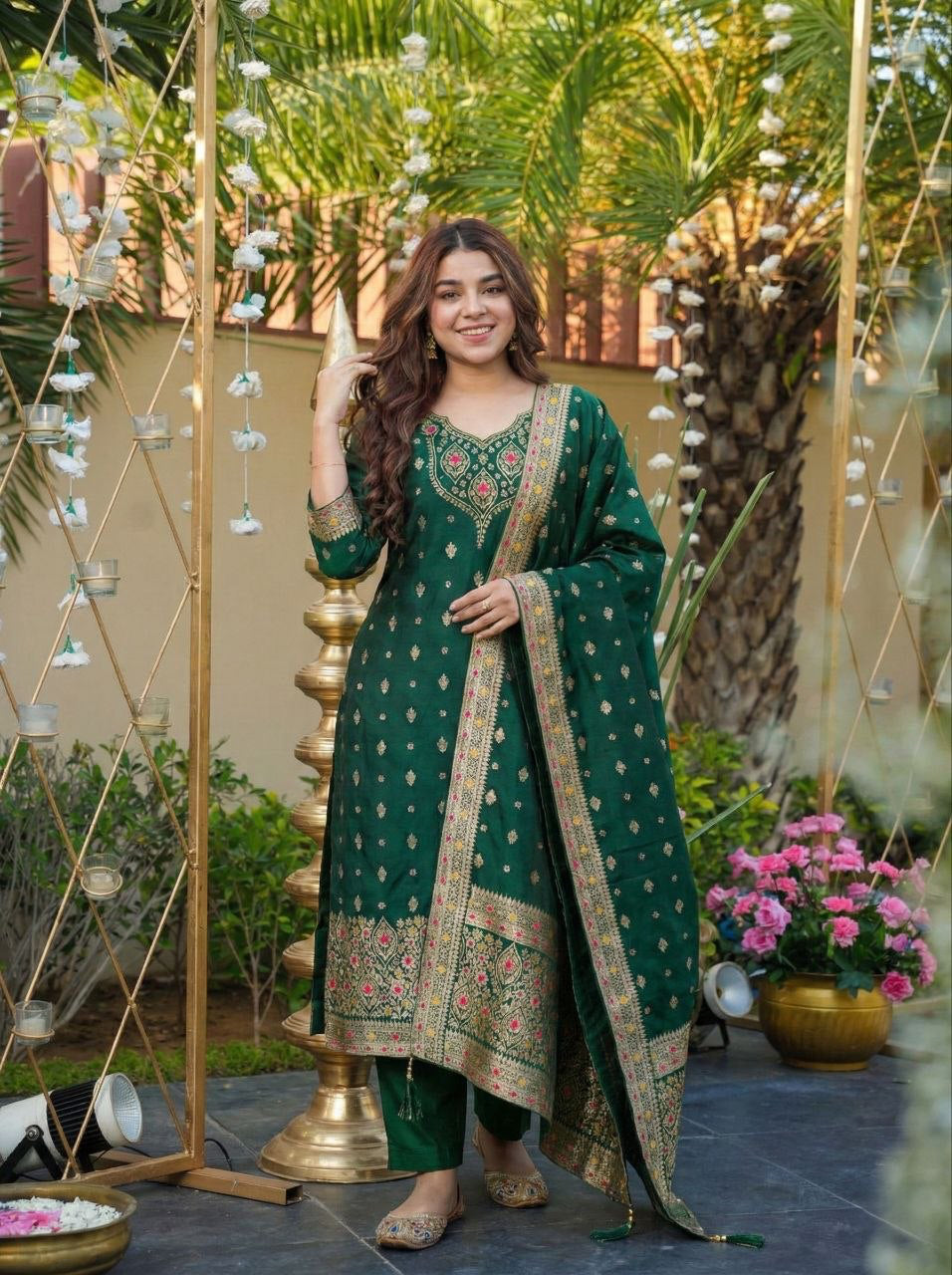 Punjabi "Sanya" - Vert