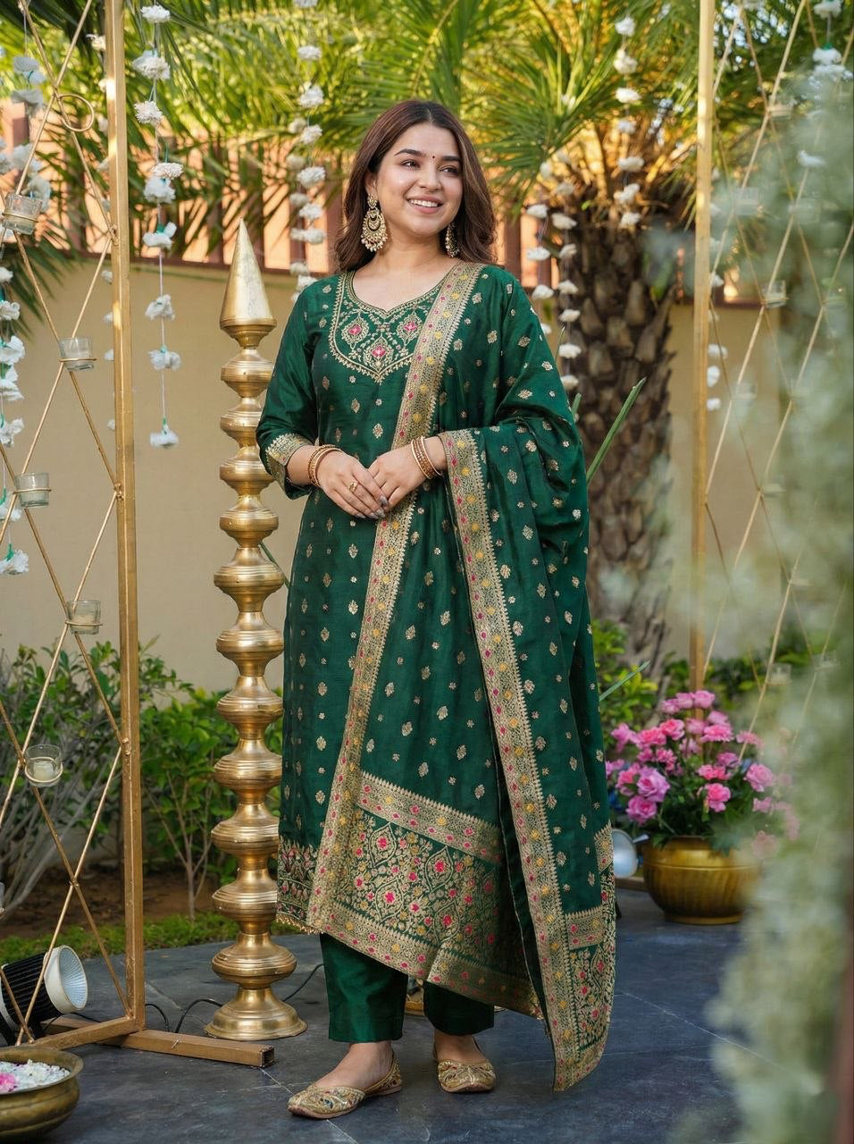 Punjabi "Sanya" - Vert