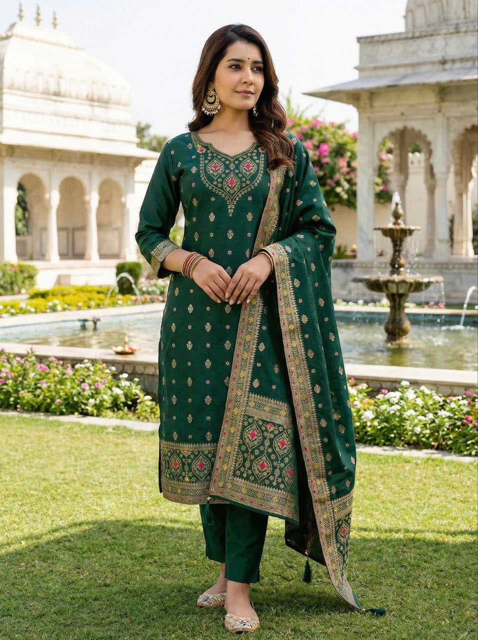 Punjabi "Sanya" - Vert