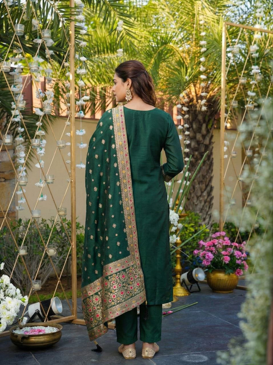 Punjabi "Sanya" - Vert