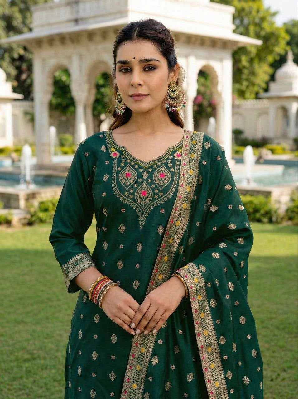 Punjabi "Sanya" - Vert