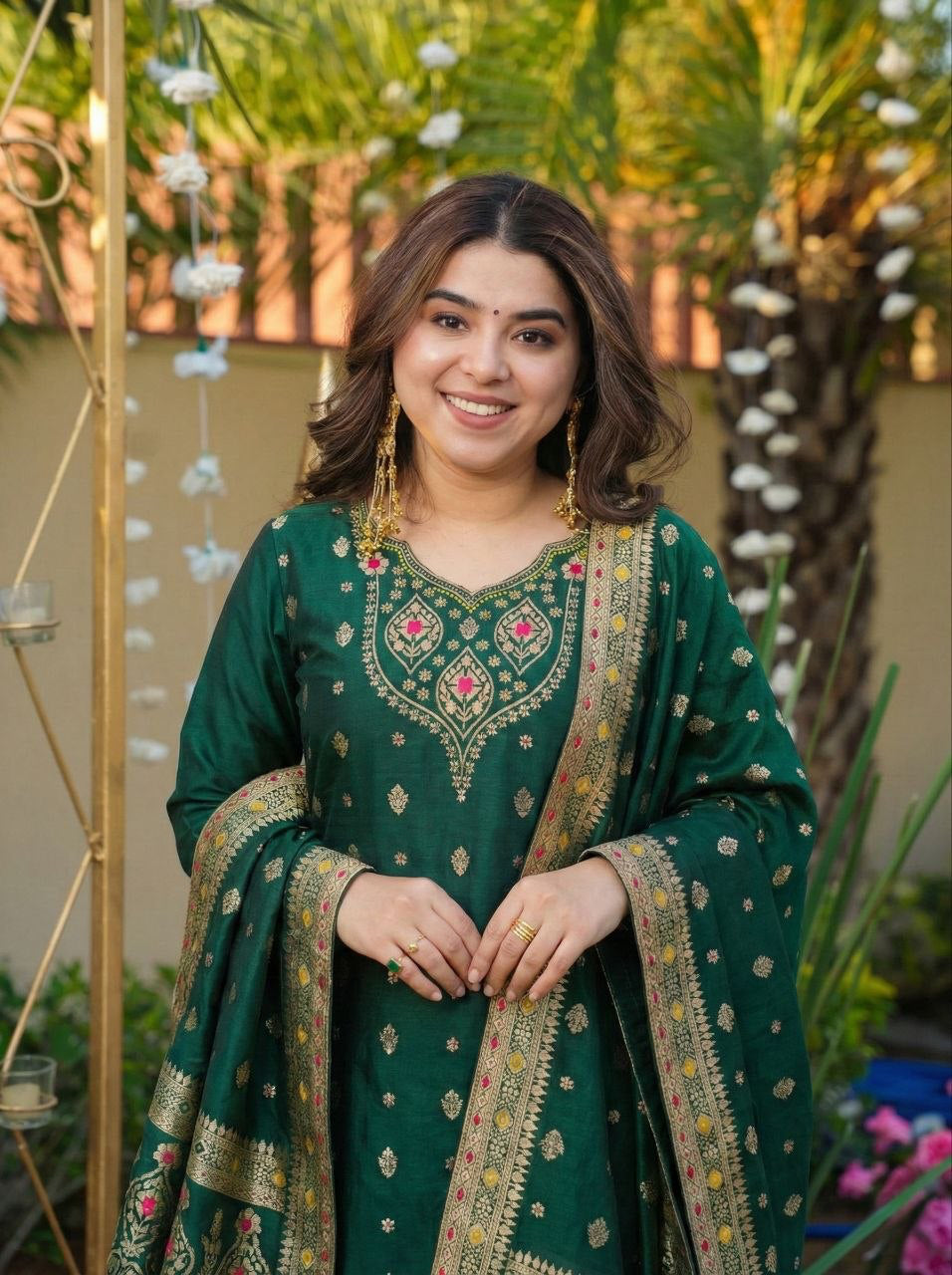 Punjabi "Sanya" - Vert